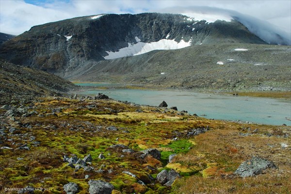 Ручей Глетчерный